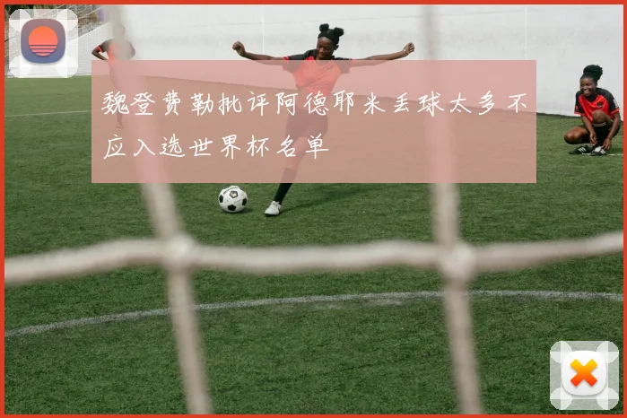 魏登费勒批评阿德耶米丢球太多不应入选世界杯名单