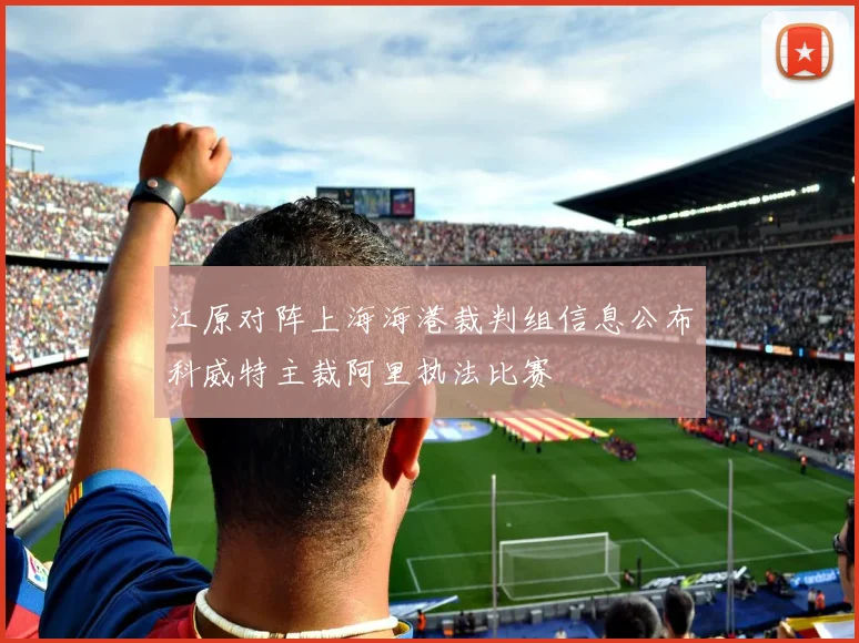 江原对阵上海海港裁判组信息公布科威特主裁阿里执法比赛