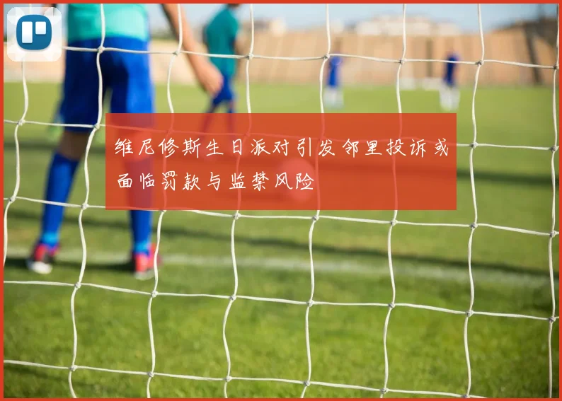 维尼修斯生日派对引发邻里投诉或面临罚款与监禁风险